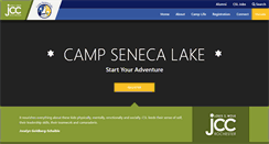 Desktop Screenshot of campsenecalake.com